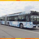 “次世代バス”公道で実証実験へ　ＪＲ西日本とソフトバンクが開発　新たな交通手段として期待