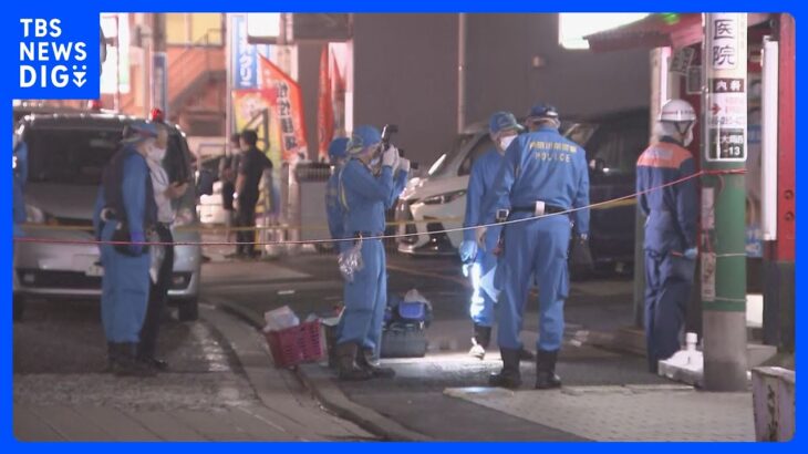 【速報】男性店長が血だらけで倒れ死亡　近くには包丁　横浜・港南区のラーメン店｜TBS NEWS DIG