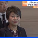 上川外務大臣がアメリカ・ニューヨークの国連総会で本格的な“外交デビュー”へ｜TBS NEWS DIG