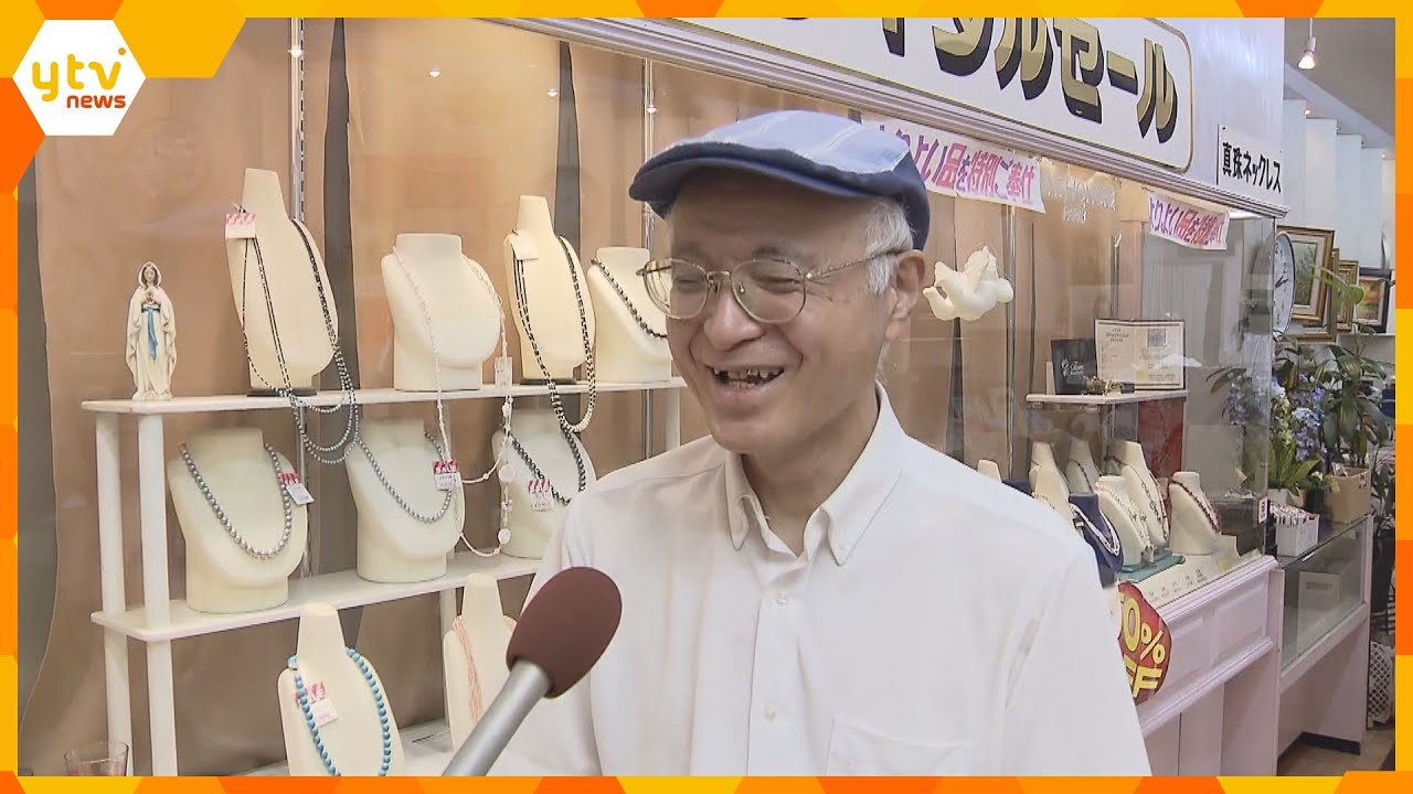 阪神“アレ”関西は熱気冷めやらず！「みなさん財布のひもが緩んでいるなと」売上げ増に笑い止まらず