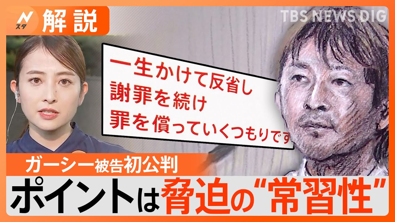 ガーシー被告が問われる“脅迫”の「常習性」とは？&nbsp;「回数」や「組織性」が立証のポイント　認められた場合は“実刑”の可能性も【Nスタ解説】｜TBS&nbsp;NEWS&nbsp;DIG