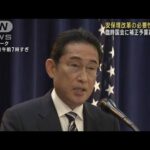 補正予算案を臨時国会に提出へ　岸田総理　安保理改革の必要性を強調(2023年9月21日)