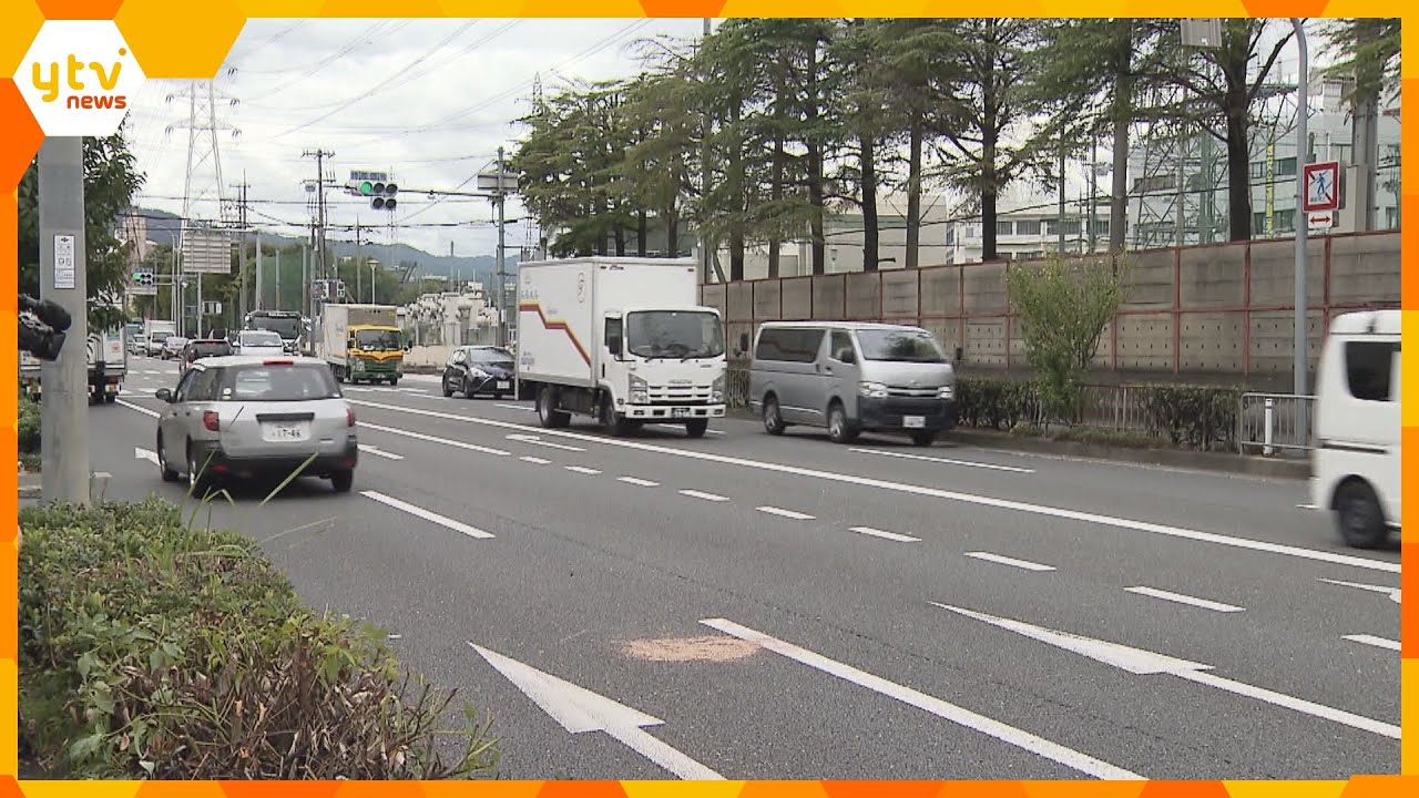 「血を流している人を見て怖くなって逃げた」国道でバイクをひき逃げか　逃走していた車の運転手を逮捕