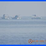 「漁業者の操業を妨害」フィリピン沿岸警備隊が中国非難　南シナ海で中国海警局が「浮遊式の障害物」を海面に設置｜TBS NEWS DIG