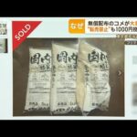 都が無償配布　コメが山積み「食べきれない」　転売禁止も…ネットで1000円投げ売り【もっと知りたい！】(2023年9月27日)