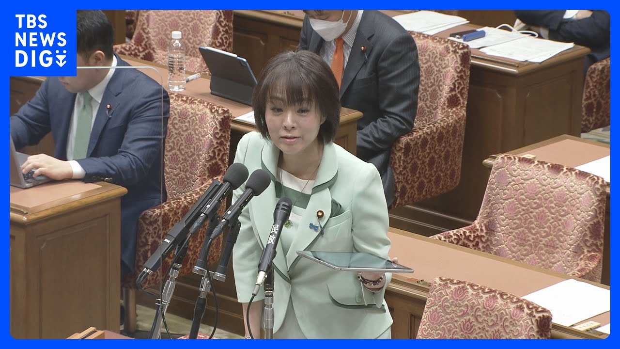 自民・杉田水脈衆院議員が環境部会長代理に　アイヌ民族らへの差別投稿で札幌法務局から「人権侵犯」認定｜TBS&nbsp;NEWS&nbsp;DIG