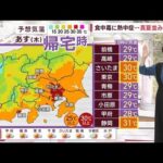 【関東の天気】東京は平年より9℃高い超残暑な一日　食中毒に熱中症…真夏並みに警戒(2023年9月27日)