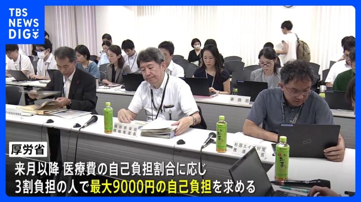 新型コロナの「高額治療薬」最大9000円の自己負担を請求へ　10月から見直し　入院費の補助も2万円→1万円に減額｜TBS NEWS DIG