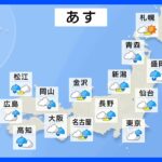 【9月5日 明日の天気】滝のような雨が降り道路があっという間に冠水のおそれ　新たな台風発生へ｜TBS NEWS DIG