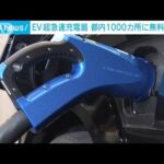 EV超急速充電器 6分で100キロ走行　「テラモーターズ」が都内1000カ所に無料設置へ(2023年9月26日)