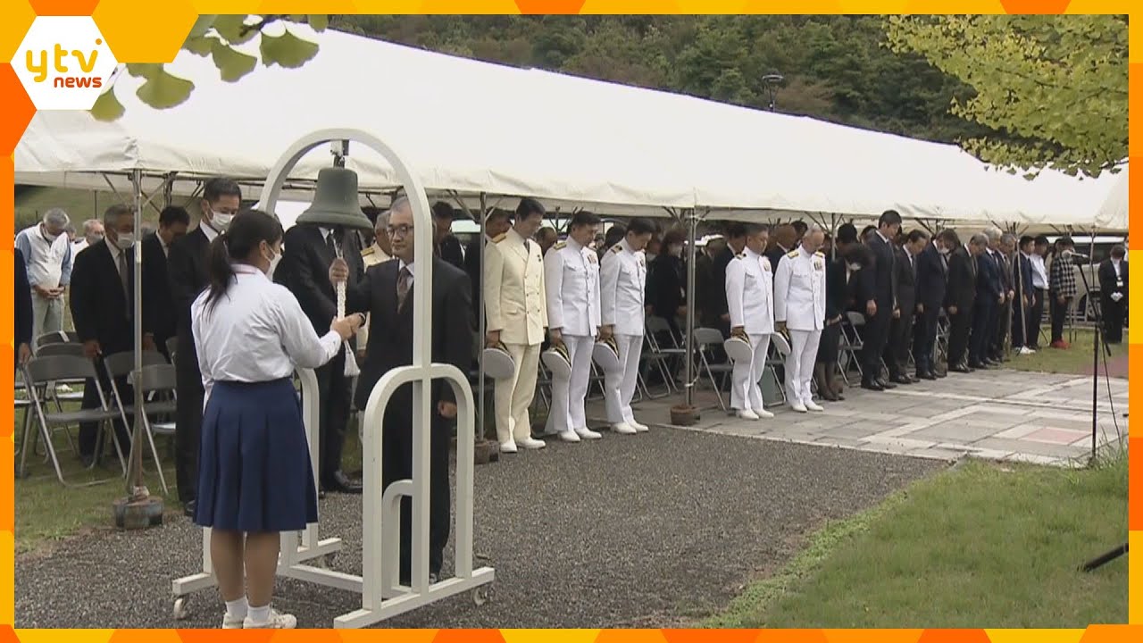 「これほど残酷で悲しいことがなぜ起きたのか」10月7日は「舞鶴引き揚げの日」平和を祈る式典開催