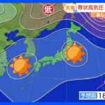 【10月18日 関東の天気】あと2日で“暑さの三冠”｜TBS NEWS DIG
