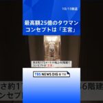 最高額は1部屋で“25億円” 「王宮」をコンセプトにしたタワマンが「うめきた2期地区」に誕生｜TBS NEWS DIG#shorts