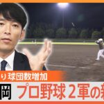 プロ野球2軍リーグの新球団誕生へ、“ドラフト指名漏れ”の光に？ 本拠地は清水庵原球場、課題も…【ゲキ推しさん】｜TBS NEWS DIG