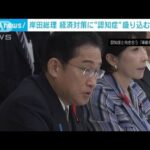 “認知症”経済対策に盛り込むと表明　岸田総理(2023年10月12日)