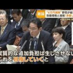 支持率26.9％“危険水域”岸田内閣　専門家「回復材料ない」街の声も“増税イメージ”【もっと知りたい！】(2023年10月31日)