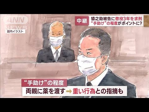 猿之助被告に懲役3年求刑　“手助け”程度がポイントに？　傍聴記者が解説(2023年10月20日)