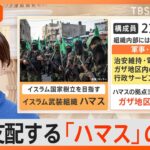 「ハマスを支持しているのは住民の3割ほど」ガザを実効支配するハマスの実態は？海外の評価は「今まで何してきたの」【Nスタ解説】｜TBS NEWS DIG