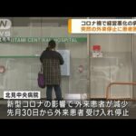 50年以上続いた病院　突然の外来停止に患者困惑(2023年10月3日)