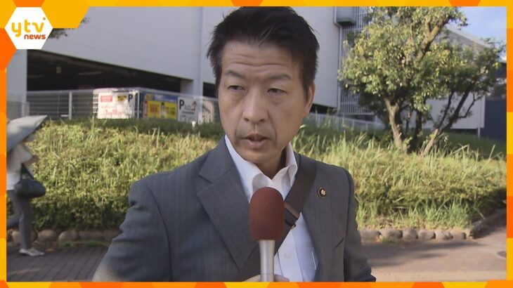 大阪・枚方市長『祝勝会』の横断幕掲げた会合に出席　公選法に抵触の恐れ「よろしくないなと思った」