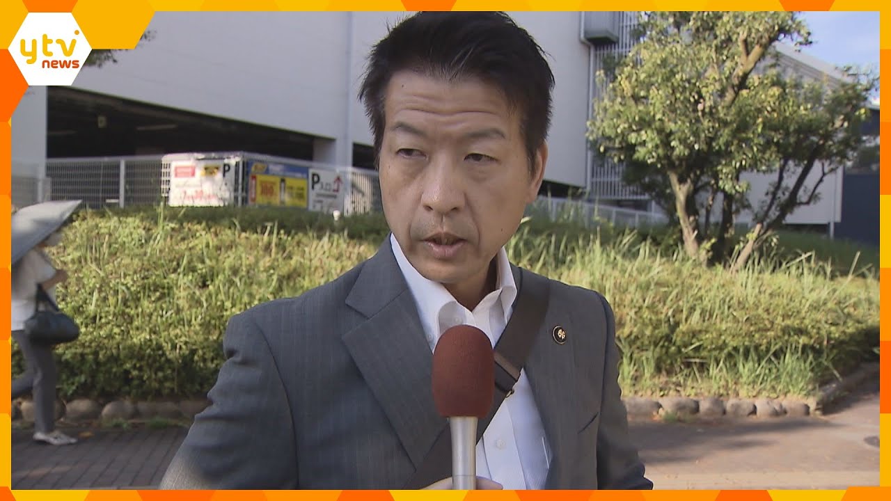 大阪・枚方市長『祝勝会』の横断幕掲げた会合に出席　公選法に抵触の恐れ「よろしくないなと思った」