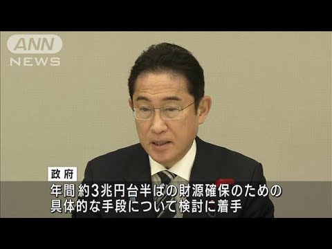 こども未来戦略会議　「異次元の少子化対策」財源議論　政府(2023年10月2日)