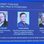 ノーベル物理学賞に「アト秒物理学」スウェーデンの大学教授ら3人｜TBS NEWS DIG