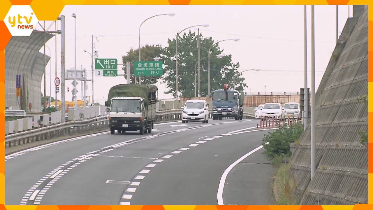 「気が付いたら車が前から…」第二神明道路で軽自動車が逆走、普通車に正面衝突　運転していた男性死亡