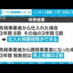 【解説】インボイス制度って何？生活どう変わる？ 経済部 佐藤美妃記者【ABEMA NEWS】(2023年10月6日)