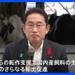 岸田総理　飼料高騰の酪農業や花粉症対策めぐり「緊急に取り組む」｜TBS NEWS DIG