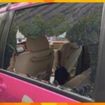 『れいわ新選組』の政治活動で使用している車の窓ガラス割れた事件　別の事件で逮捕の男を再逮捕