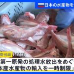 日本産水産物の輸入制限 ロシア検疫当局「中国の措置に参加する」｜TBS NEWS DIG