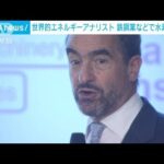 世界的エネルギーアナリスト　鉄鋼業などで「水素活用」提言(2023年10月18日)