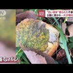 “白い液体”塗られた不審なパン　公園に置かれ…犬が嘔吐相次ぐ(2023年10月19日)