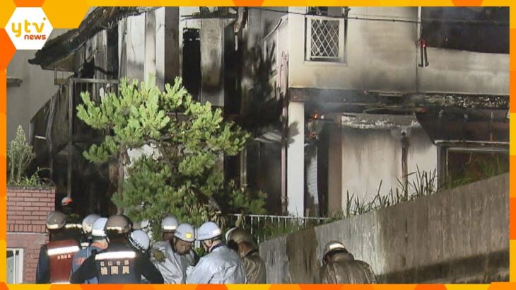 空き家放火の疑いで持ち主の女を逮捕　防犯カメラに火事の直前に立ち寄る姿　滋賀・大津市　