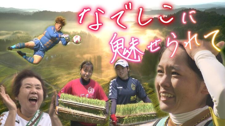 【なでしこ】女子サッカー選手が過疎地に移住！棚田で魚沼産コシヒカリを作りながら競技を続ける「FC越後妻有」限界集落に活気！住民が笑顔に『なでしこに魅せられて』【テレメンタリー2023】