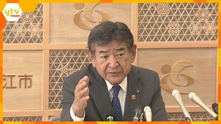 「不適切だと思っていません」フリースクールめぐる発言の東近江市長　謝罪の意向示すも発言は撤回せず