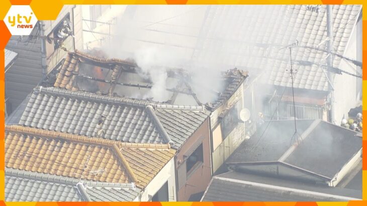 大阪市生野区の住宅火災で住人を放火容疑で逮捕　タバコを投げ捨て火が布団に燃え広がった疑い