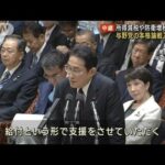 所得減税や防衛増税めぐり 与野党の本格論戦スタート(2023年10月27日)