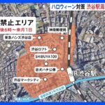 ハロウィーン“安全対策” 渋谷駅周辺「路上飲酒」禁止へ　きょう（27日）午後6時から11月1日午前5時まで｜TBS NEWS DIG