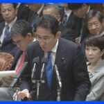 岸田総理、憲法改正「任期中とは目の前の任期中」｜TBS NEWS DIG