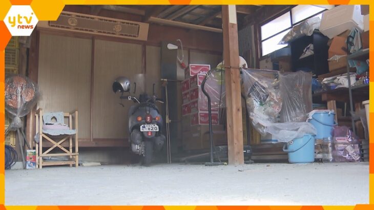 住宅の倉庫に押し入り、住人を暴行して貴金属奪った疑い　31歳男を逮捕　容疑認める　大阪・貝塚市