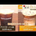 中国発コーヒーチェーン「COTTI COFFEE」　日本上陸し人気　創業1年で世界に5000店舗(2023年10月11日)