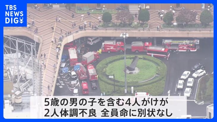 カバンの持ち主から話聞く　JR仙台駅の東北新幹線「はやぶさ52号」で“薬品漏れ”か｜TBS NEWS DIG