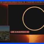 北米から南米で「金環日食」を観測｜TBS NEWS DIG