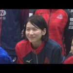 バレーボールVリーグ女子開幕へ日本代表が集結！古賀紗理那「常に成長したい」(2023年10月2日)