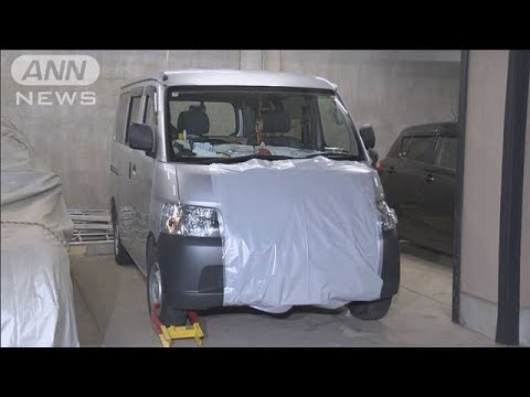 青信号の横断歩道で車にはねられ1歳女児が死亡 千葉(2023年11月14日)