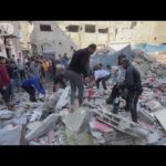 イスラエル軍“避難先”のガザ南部を空爆13人死亡　ヨルダン川西岸でも8人死亡(2023年11月15日)
