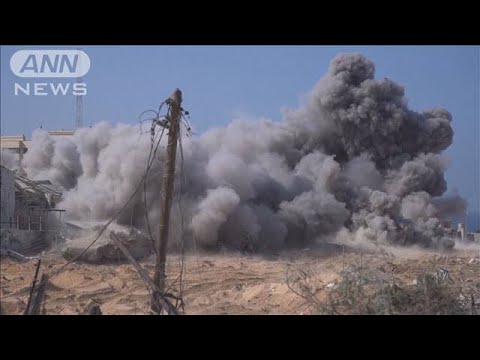 イスラエル国防相「軍がガザ市中心部に到達」(2023年11月8日)