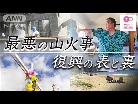 “ハワイ史上最悪の山火事”から3カ月　現地取材で見えた危機(2023年11月5日)